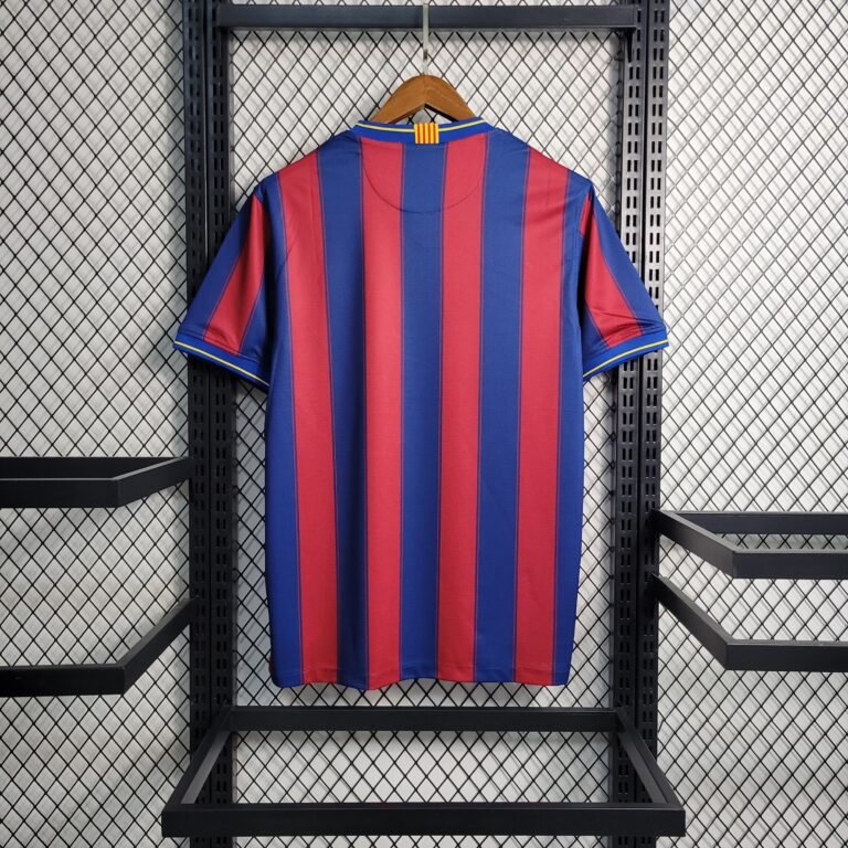 FC Barcelona Home Retro Trikot 2009-2010