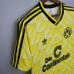 Borussia Dortmund Retro Home Trikot 1988-1989