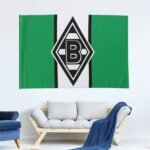 Borussia Mönchengladbach Fahne Flagge - Garten Flagge