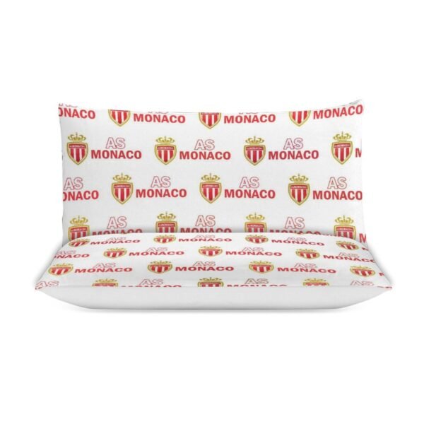 AS Monaco Bettwäscheset 3 Stück Kinder Erwachsene Steppdeckenbezug Steppdeckenbezug Multi Size Laken Set
