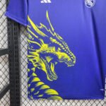 Real Madrid Dragon Sonderausgabe Trikot 2024-2025 - Blau