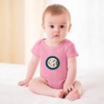 Inter Mailand Baby Bodysuit Strampler Schlafanzug Mit Kurzen Ärmeln