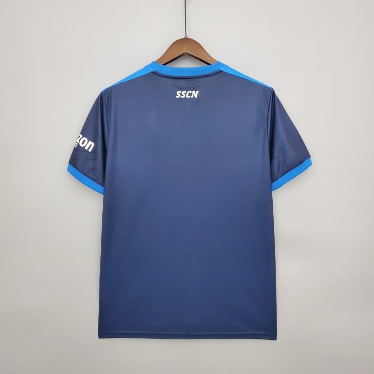 SSC Neapel Maradona Gedenkausgabe Trikot - Blau ( Aufdruck Dein Name )