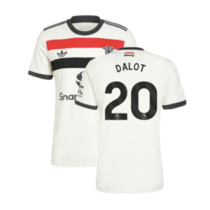 Manchester United Diogo Dalot 20 Third Trikot 2024-2025