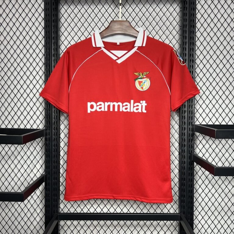 SL Benfica Retro Home Trikot 1994-1995