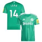 Newcastle United Alexander Isak 14 Away Trikot 2025-2026