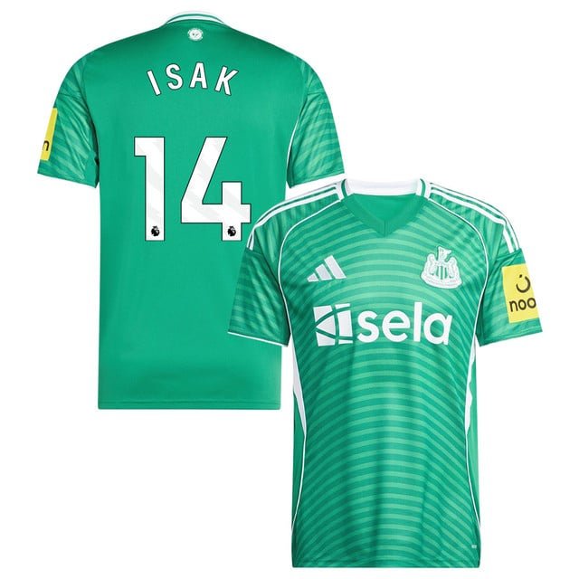 Newcastle United Alexander Isak 14 Away Trikot 2025-2026