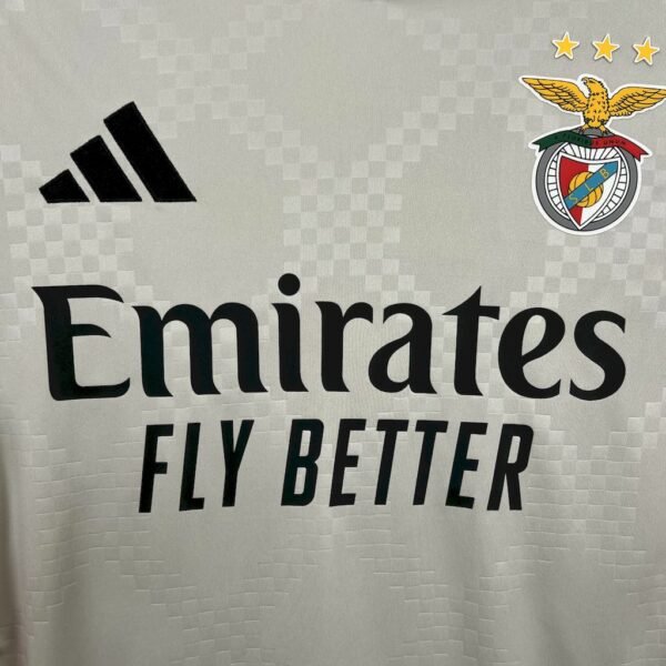SL Benfica Away Trikot 2025-2026 - Beige