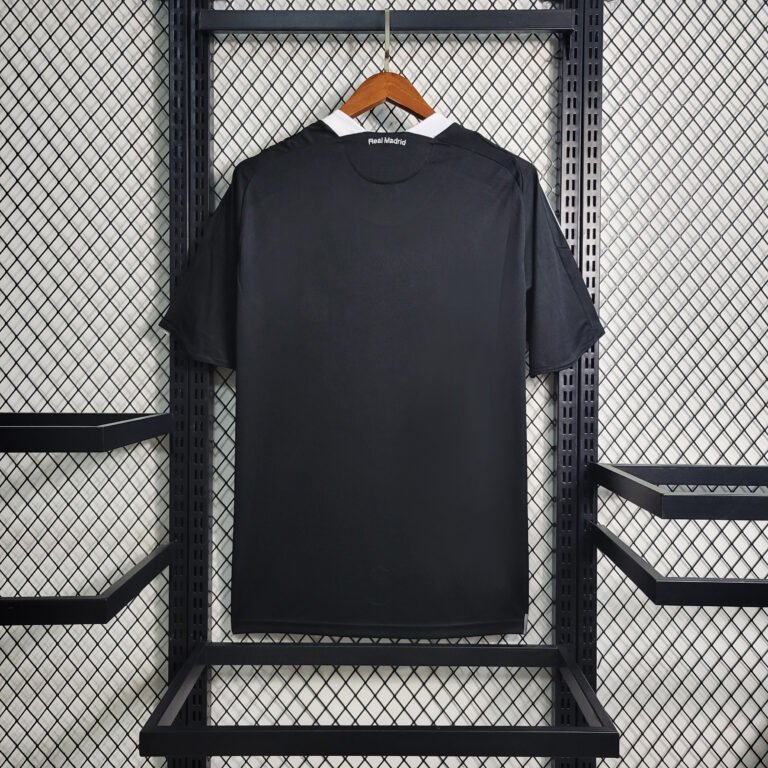 Real Madrid Away Retro Trikot 2008-2009 - Schwarz