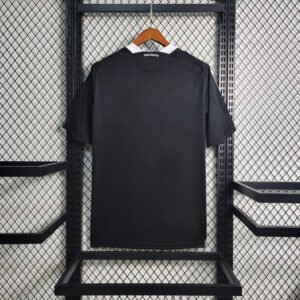 Real Madrid Away Retro Trikot 2008-2009 - Schwarz