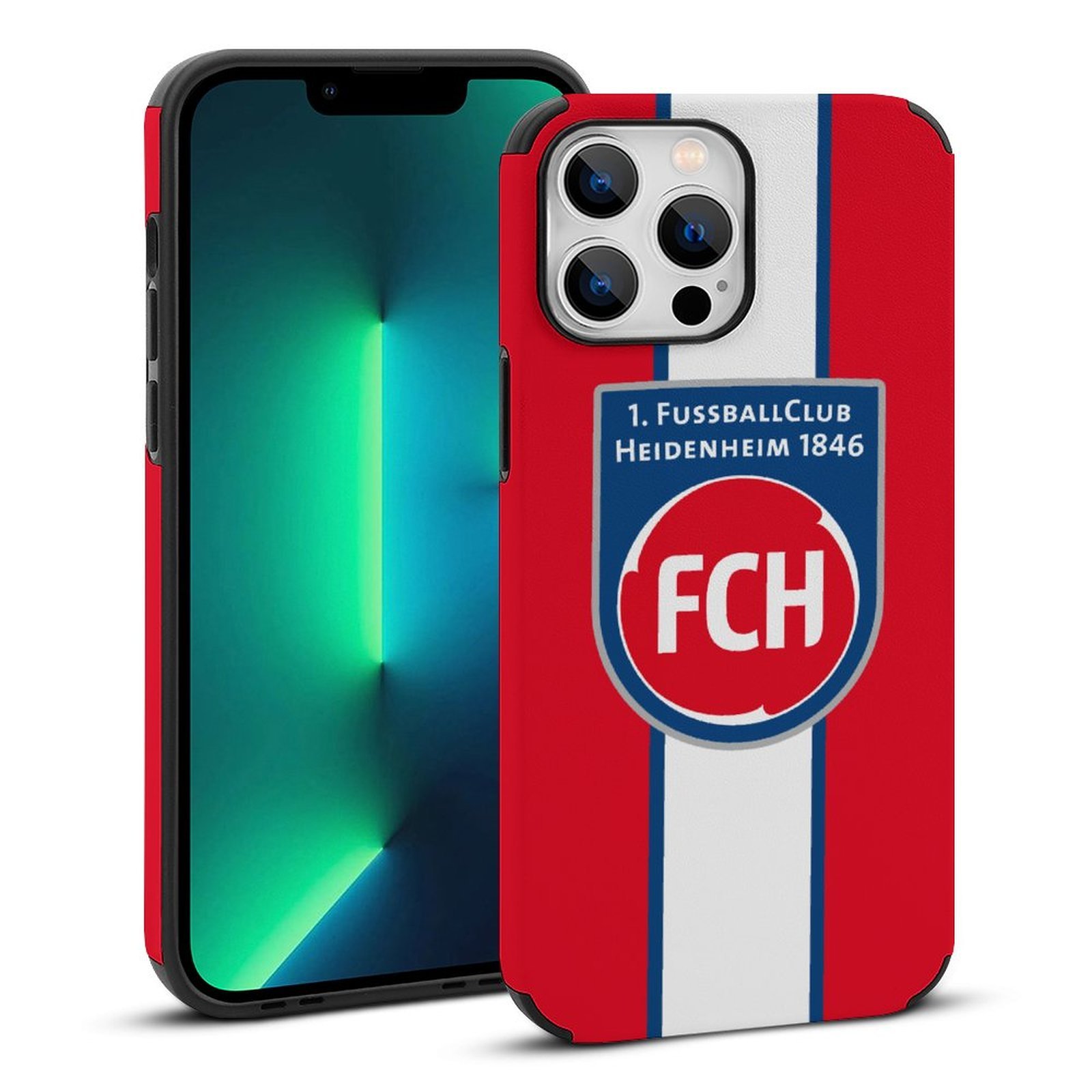FC Heidenheim Stoßfest Und Schützend Handyhüllen & Cover Für IPhone 13 FC Heidenheim Stoßfest Und Schützend Handyhüllen & Cover Für IPhone 13