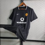 Manchester United Cristiano Ronaldo 7 Retro Away Trikot 2003-2004