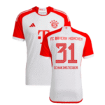 Bayern München Bastian Schweinsteiger 31 Home Trikot 2023-2024