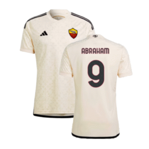 AS Rom Tammy Abraham 9 Away Trikot 2023-2024