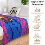 Fc Barcelona Decken, Superweiche Decken, Verschiedene Größen Von Decken