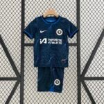 Chelsea FC Moisés Caicedo 25 Auswärtstrikot Kinder Mini Kit 2023-2024