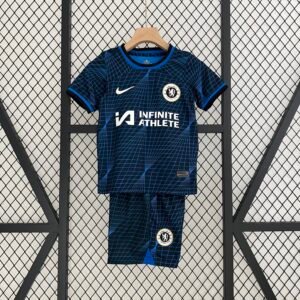 Chelsea FC Moisés Caicedo 25 Auswärtstrikot Kinder Mini Kit 2023-2024