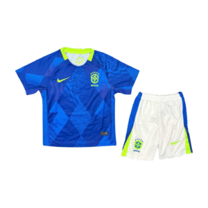 Brasilien Auswärtstrikot Kinder Minikit 2025-2026