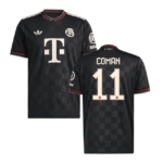 FC Bayern München Kingsley Coman 11 Third Trikot 2025-2026