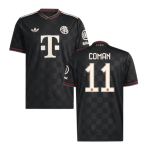 FC Bayern München Kingsley Coman 11 Third Trikot 2025-2026
