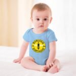 Borussia Dortmund Baby Bodysuit Strampler Schlafanzug Mit Kurzen Ärmeln