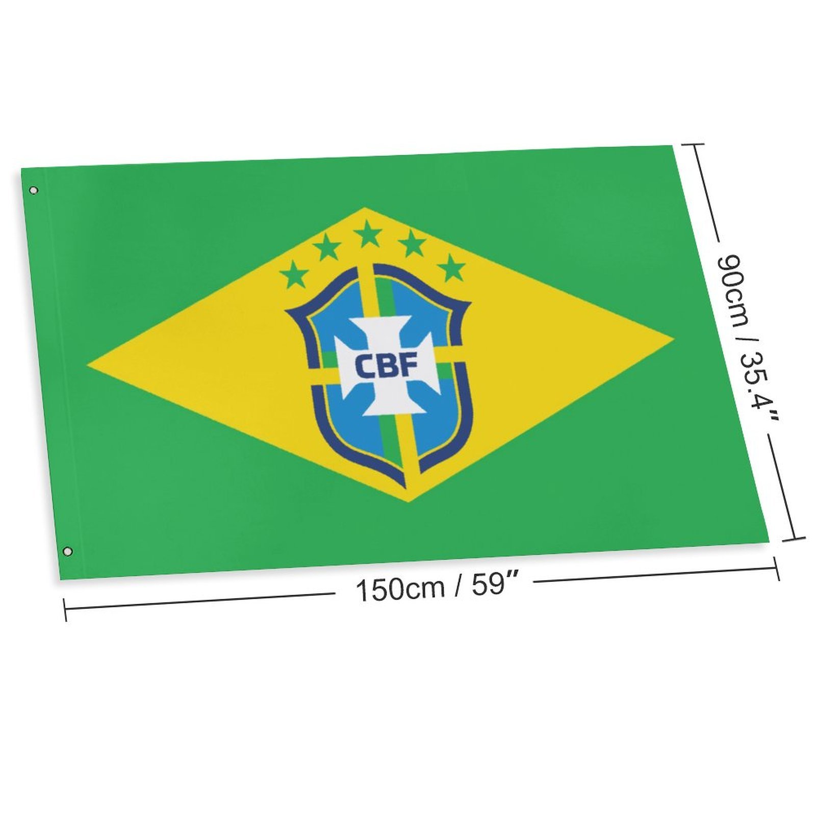 Brasilien Fahne Flagge - Garten Flagge Brasilien Fahne Flagge - Garten Flagge