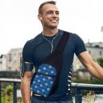 Leicester City Crossbody Backpack Leichte Umhängetaschen Sling-Rucksack