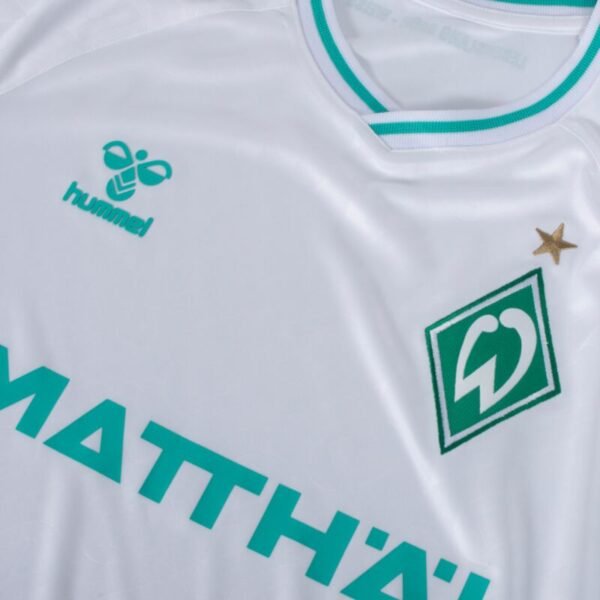 Werder Bremen Away Trikot 2023-2024 - Weiß