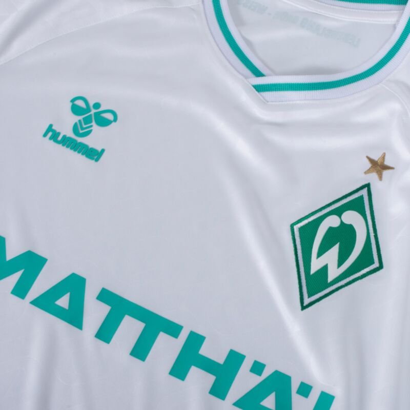Werder Bremen Away Trikot 2023-2024 - Weiß Werder Bremen Away Trikot 2023-2024 - Weiß