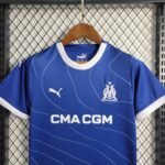 Olympique Marseille Auswärtstrikot Kinder Mini Kit 2023-2024