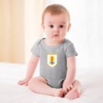 Uruguay Baby Bodysuit Strampler Schlafanzug Mit Kurzen Ärmeln