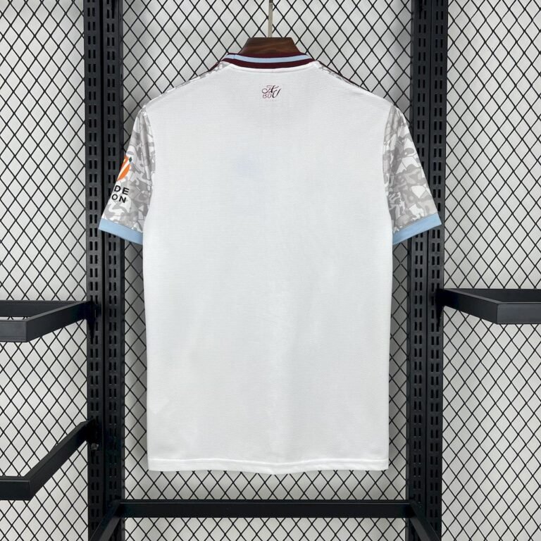 Aston Villa Third Trikot 2025-2026 - Weiß