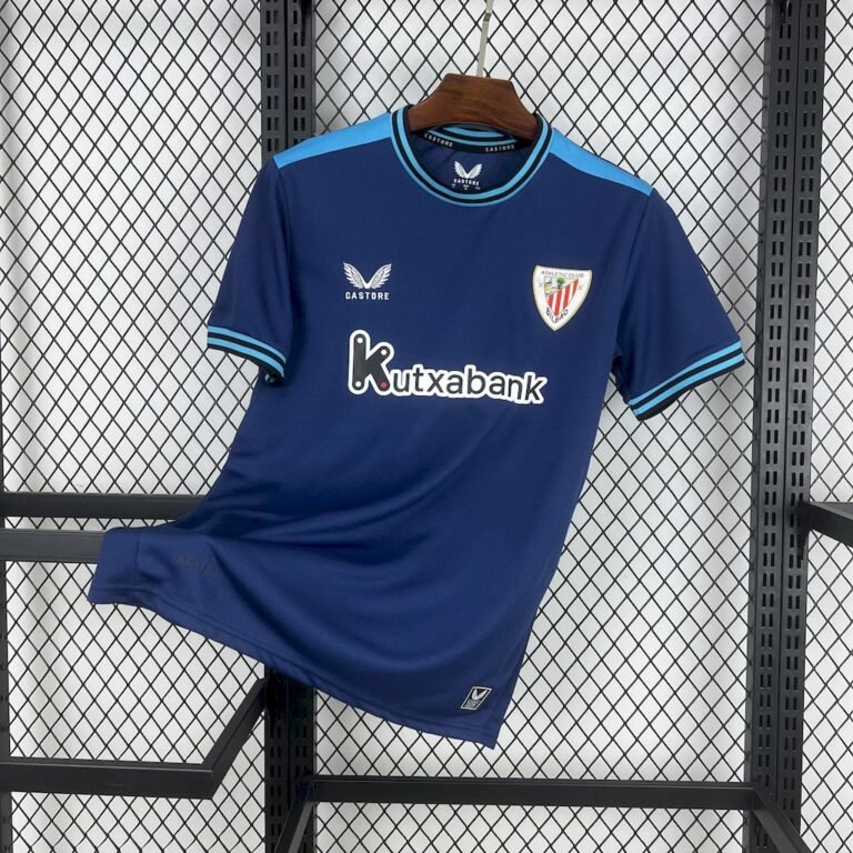 Athletic Bilbao Away Trikot 2025-2026