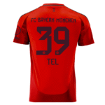 FC Bayern München Mathys Tel 39 Home Trikot 2024-2025