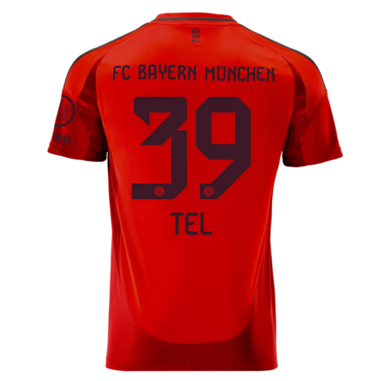 FC Bayern München Mathys Tel 39 Home Trikot 2024-2025