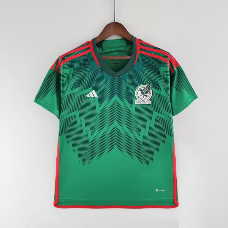 Mexico Edson Alvarez 4 Home Trikot WM 2022