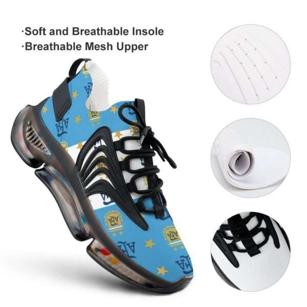 Argentinien Männer Elastische Laufschuhe Turnschuhe