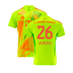 FC Bayern München Sven Ulreich 26 Torwart Trikot 2024-2025