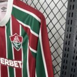 Fluminense Langarm Home Trikot 2025-2026