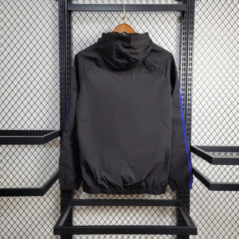 FC Bayern München Windbreaker 2024-2025 – Schwarz