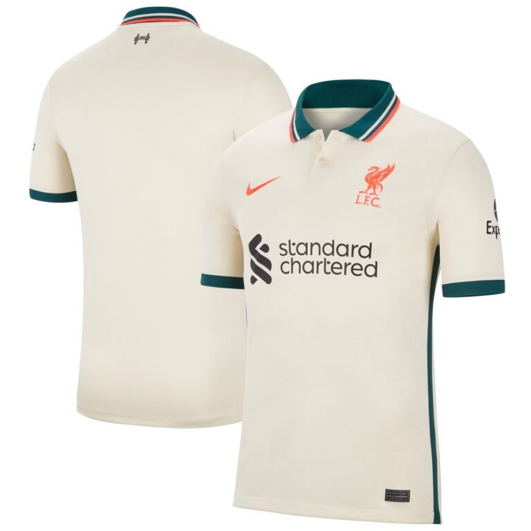 FC Liverpool Away Trikot 2021-2022