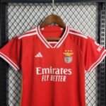 Benfica Heimtrikot Kinder Minikit 2023-2024