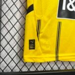 Borussia Dortmund Erling Haaland 9 Heimtrikot Kinder 2024-2025