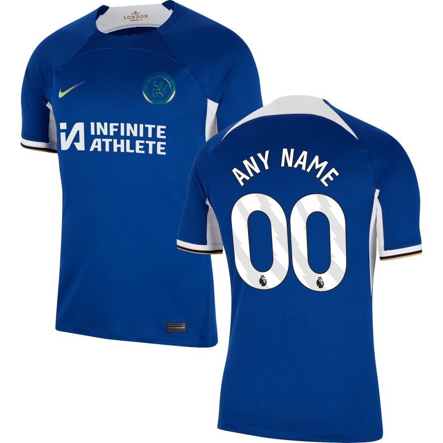 Chelsea Home Trikot 2023-2024 ( Aufdruck Dein Name ) Chelsea Home Trikot 2023-2024 ( Aufdruck Dein Name )