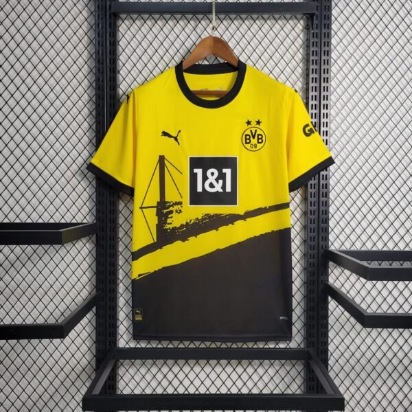 Borussia Dortmund Niclas Füllkrug 14 Home Trikot 2023-2024