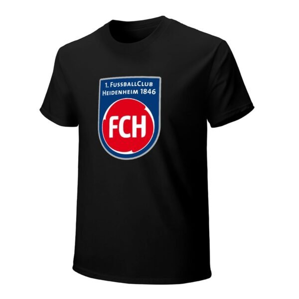 FC Heidenheim Core Stretch Slim Cneck Gildan Tee T-Shirt Herren