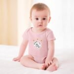 Ajax Baby Bodysuit Strampler Schlafanzug Mit Kurzen Ärmeln