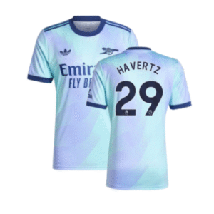 Arsenal Kai Havertz 29 Third Trikot 2024-2025