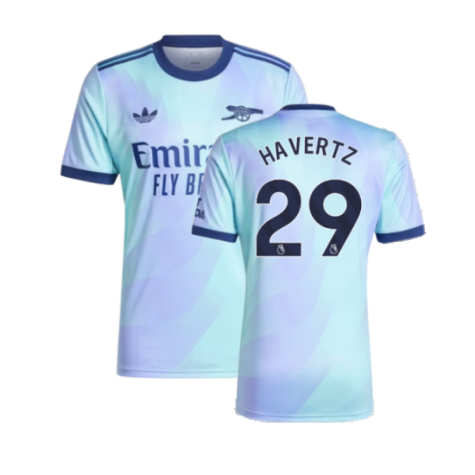 Arsenal Kai Havertz 29 Third Trikot 2024-2025
