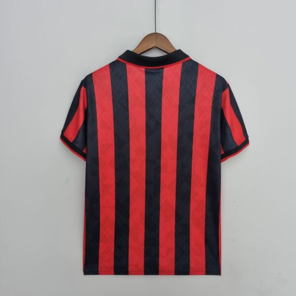 AC Mailand Home Retro Trikot 1995-1996
